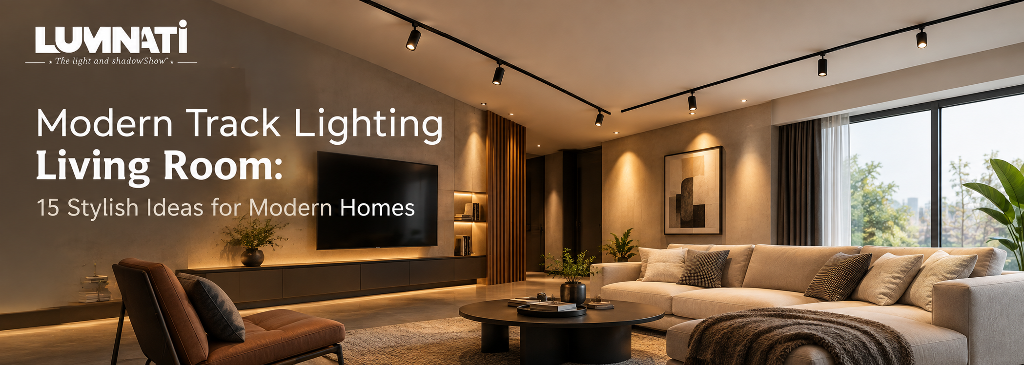 Modern Track Lighting Living Room: 15 Stylish Ideas for Modern Homes